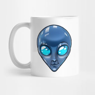 alien creature Mug